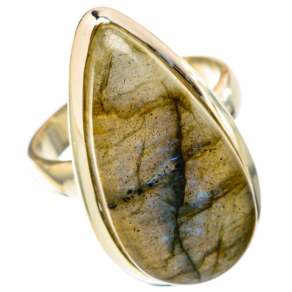 Labradorite Rings handcrafted by Anasilvercos - RING117731 - Photo 2