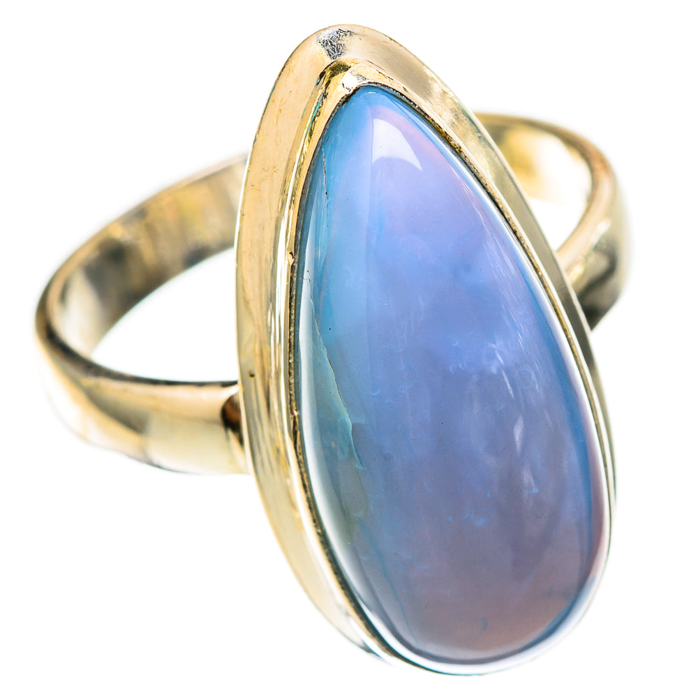 Owyhee Opal Rings handcrafted by Anasilvercos - RING117732 - Photo 2