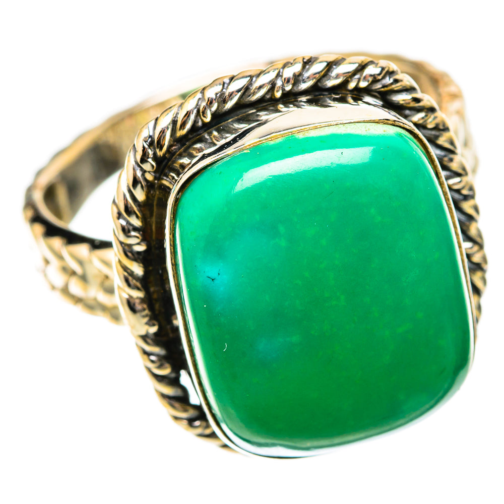 Turquoise Rings handcrafted by Anasilvercos - RING117735 - Photo 2