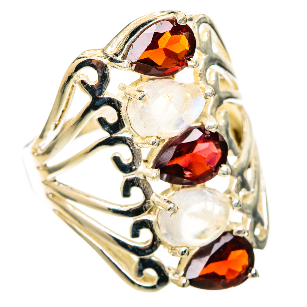 Garnet Rings handcrafted by Anasilvercos - RING117741 - Photo 2