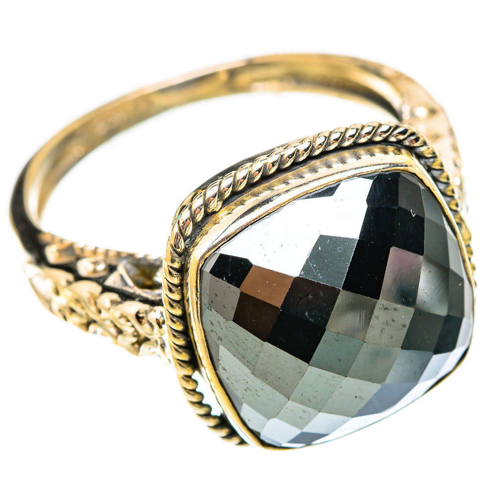 Hematite Rings handcrafted by Anasilvercos - RING117758 - Photo 2