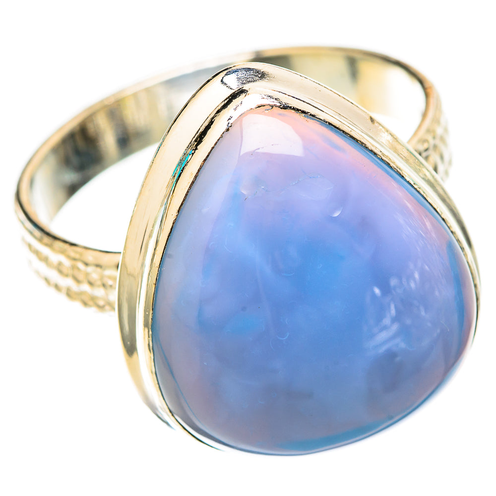 Owyhee Opal Rings handcrafted by Anasilvercos - RING117763 - Photo 2