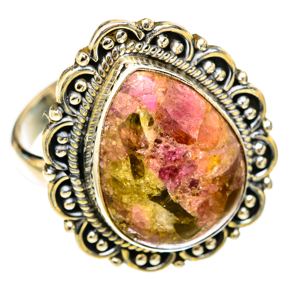 Tourmaline Rings handcrafted by Anasilvercos - RING117769 - Photo 2