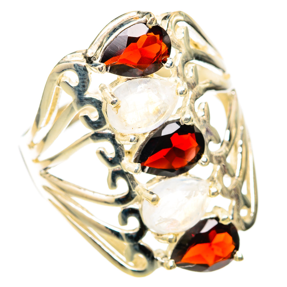 Garnet Rings handcrafted by Anasilvercos - RING117771 - Photo 2