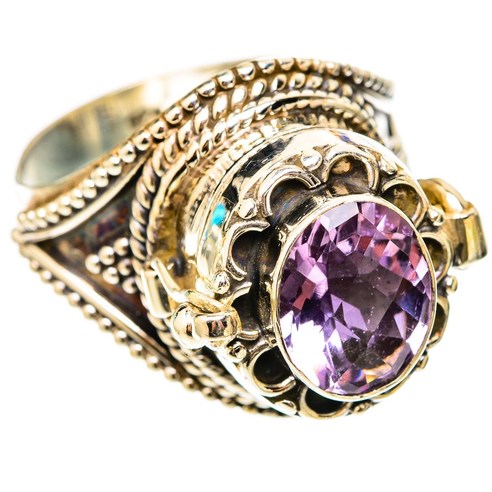 Amethyst Rings handcrafted by Anasilvercos - RING117774 - Photo 2