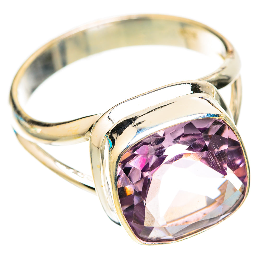 Amethyst Rings handcrafted by Anasilvercos - RING117834 - Photo 2