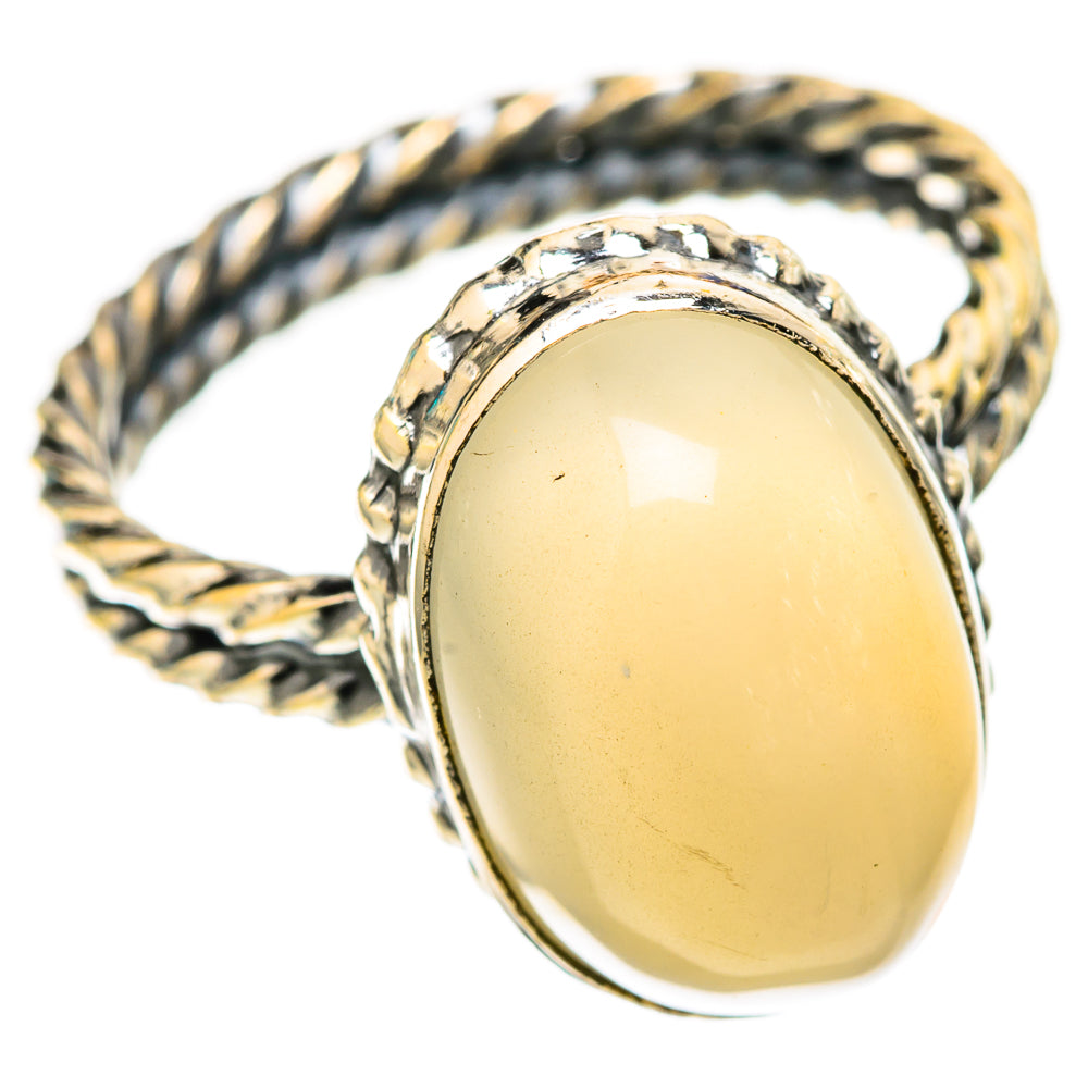 Moonstone Rings handcrafted by Anasilvercos - RING117839 - Photo 2