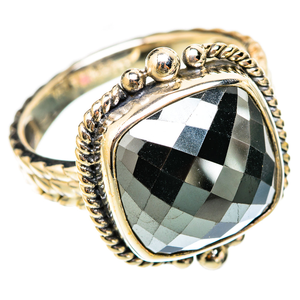 Hematite Rings handcrafted by Anasilvercos - RING117841 - Photo 2