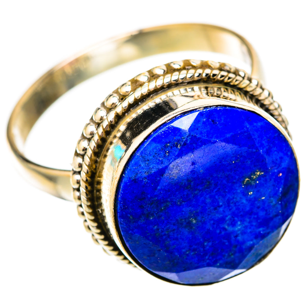 Lapis Lazuli Rings handcrafted by Anasilvercos - RING117848 - Photo 2