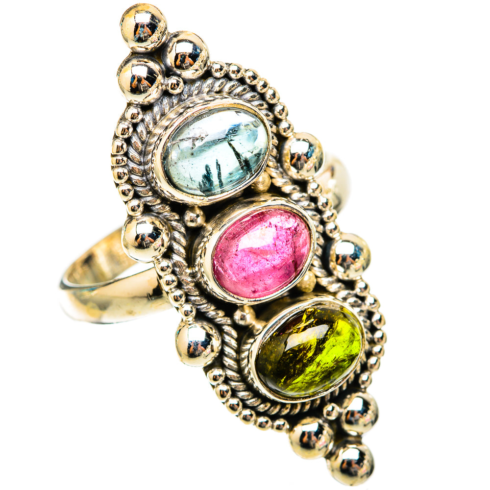 Tourmaline Rings handcrafted by Anasilvercos - RING117876 - Photo 2