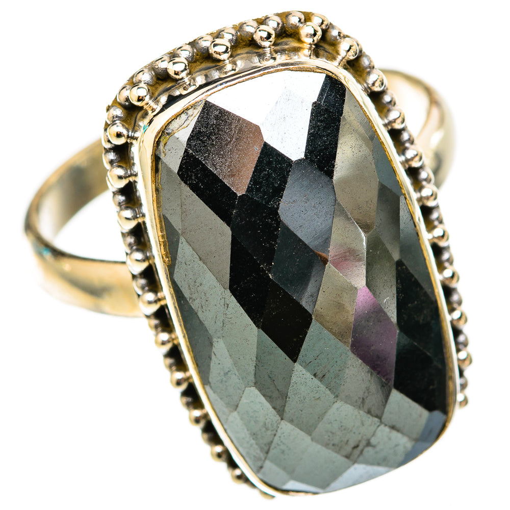 Hematite Rings handcrafted by Anasilvercos - RING117878 - Photo 2