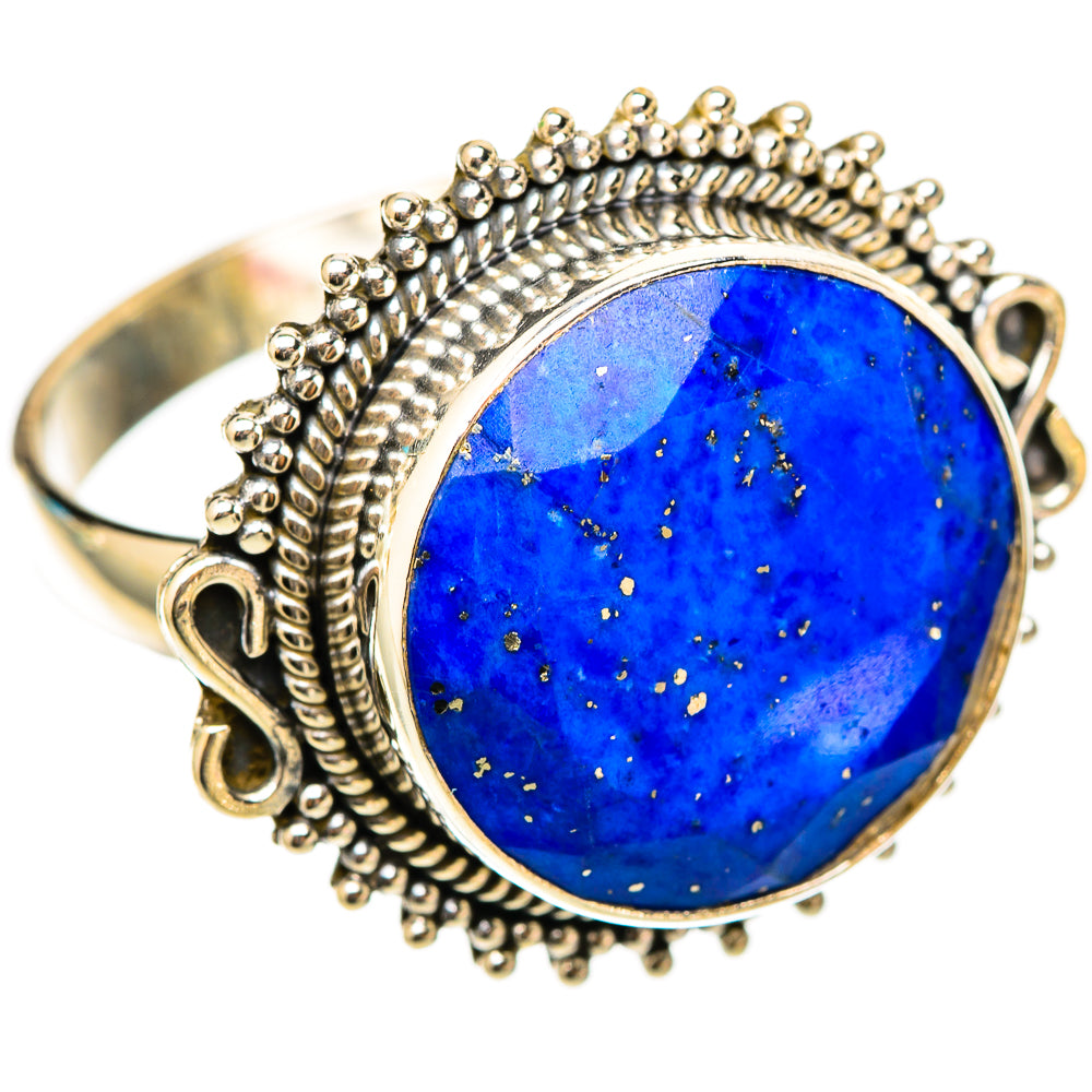 Lapis Lazuli Rings handcrafted by Anasilvercos - RING117881 - Photo 2