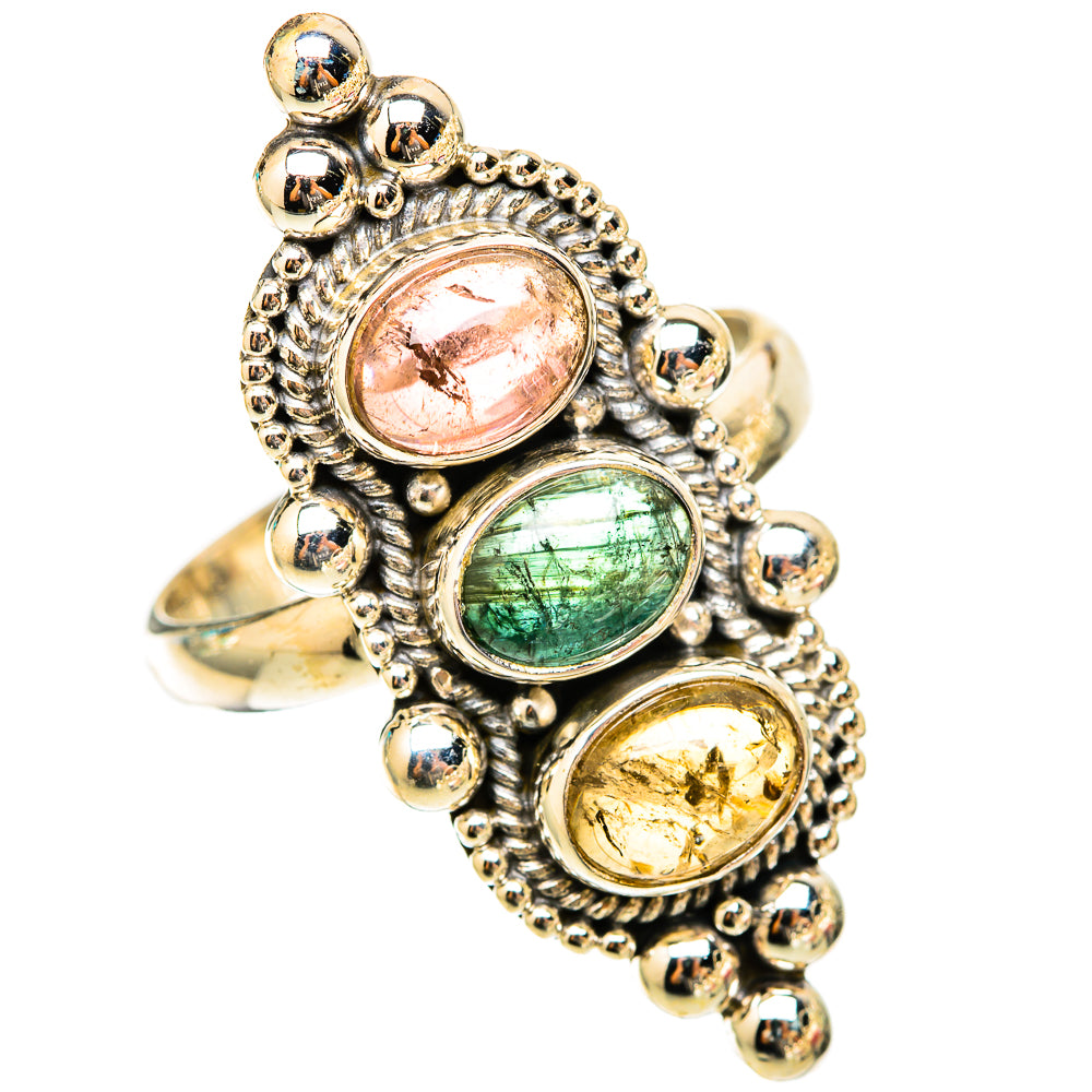 Tourmaline Rings handcrafted by Anasilvercos - RING117908 - Photo 2