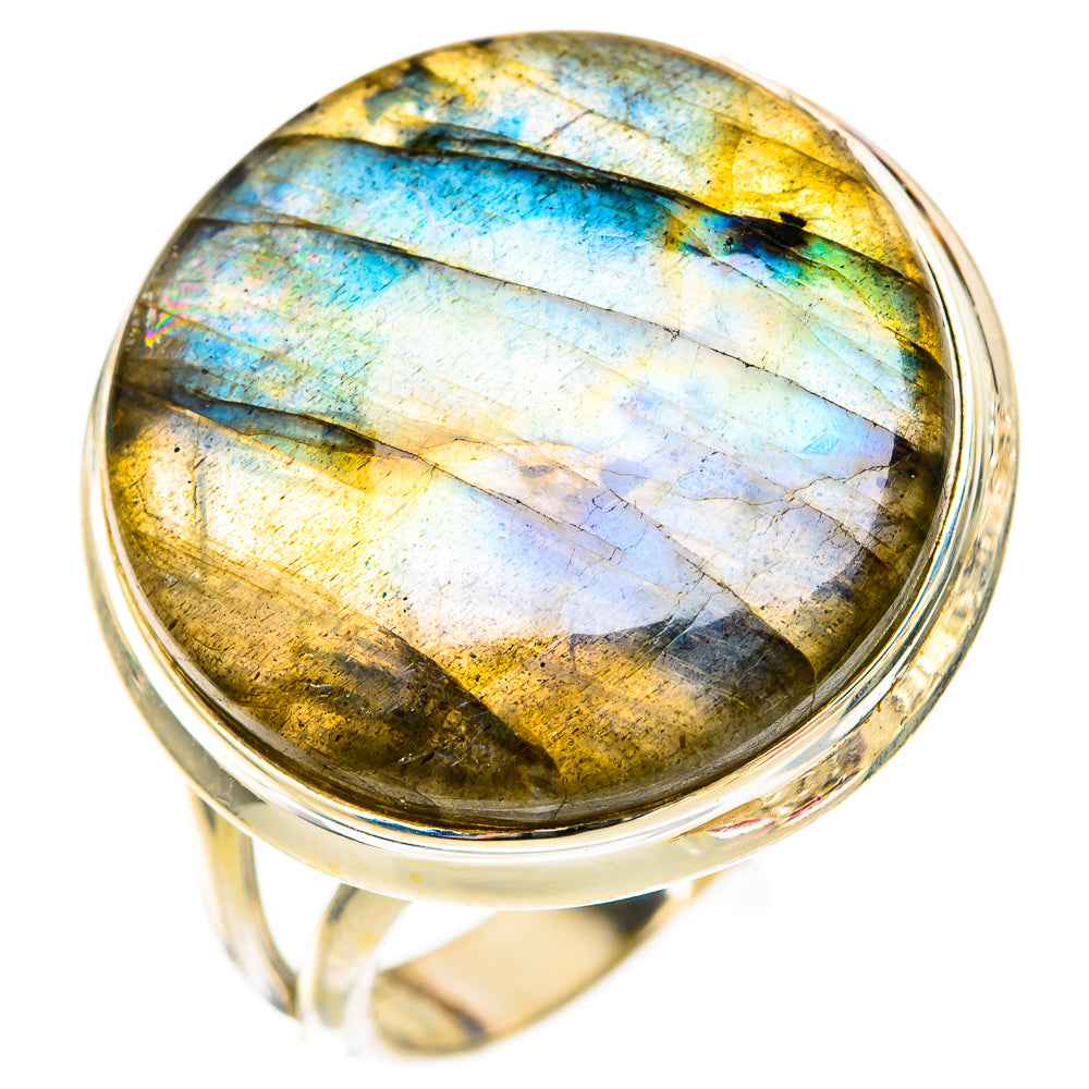 Labradorite Rings handcrafted by Anasilvercos - RING117910 - Photo 2