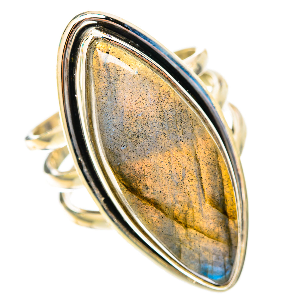 Labradorite Rings handcrafted by Anasilvercos - RING117914 - Photo 2