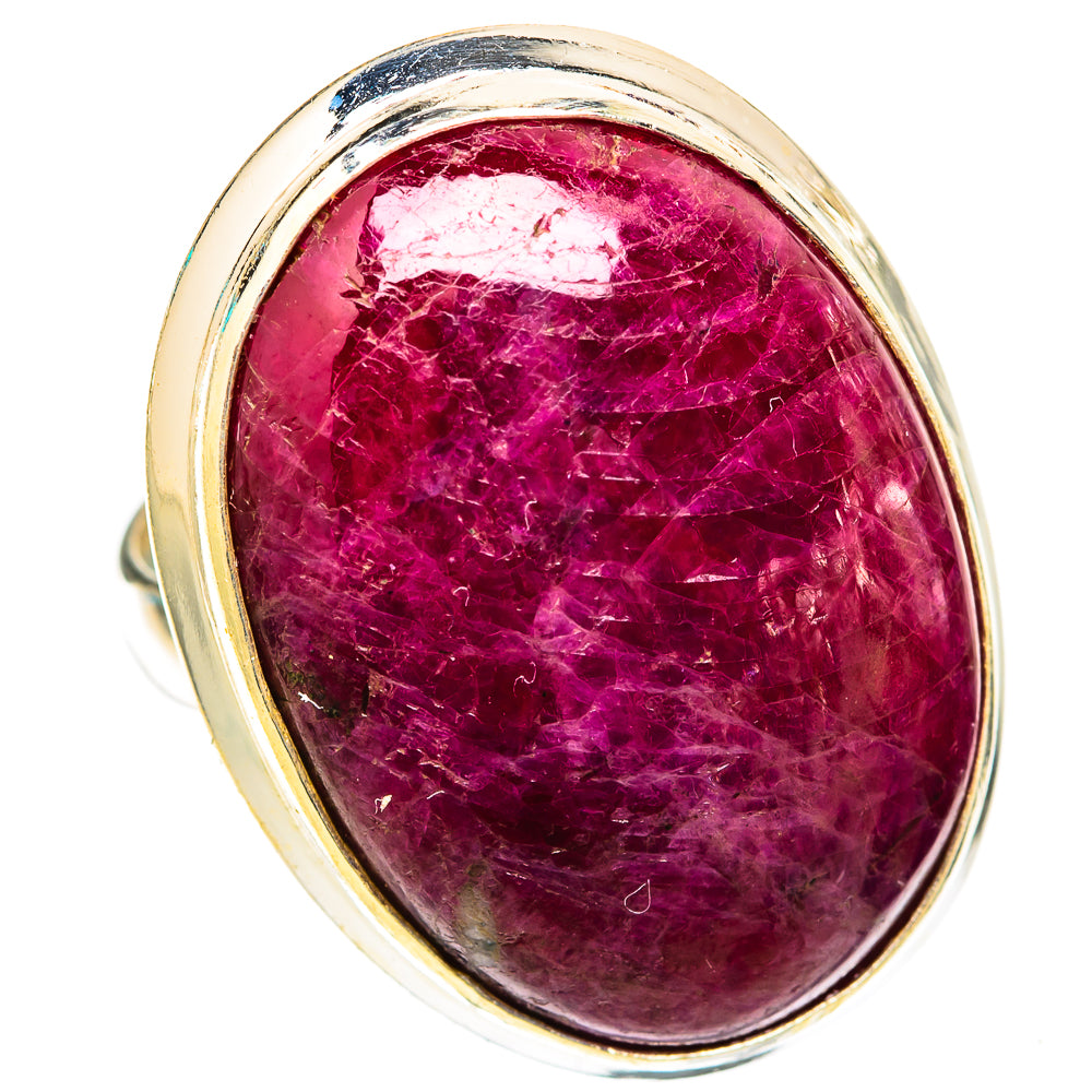 Ruby Fuchsite Rings handcrafted by Anasilvercos - RING117922 - Photo 2