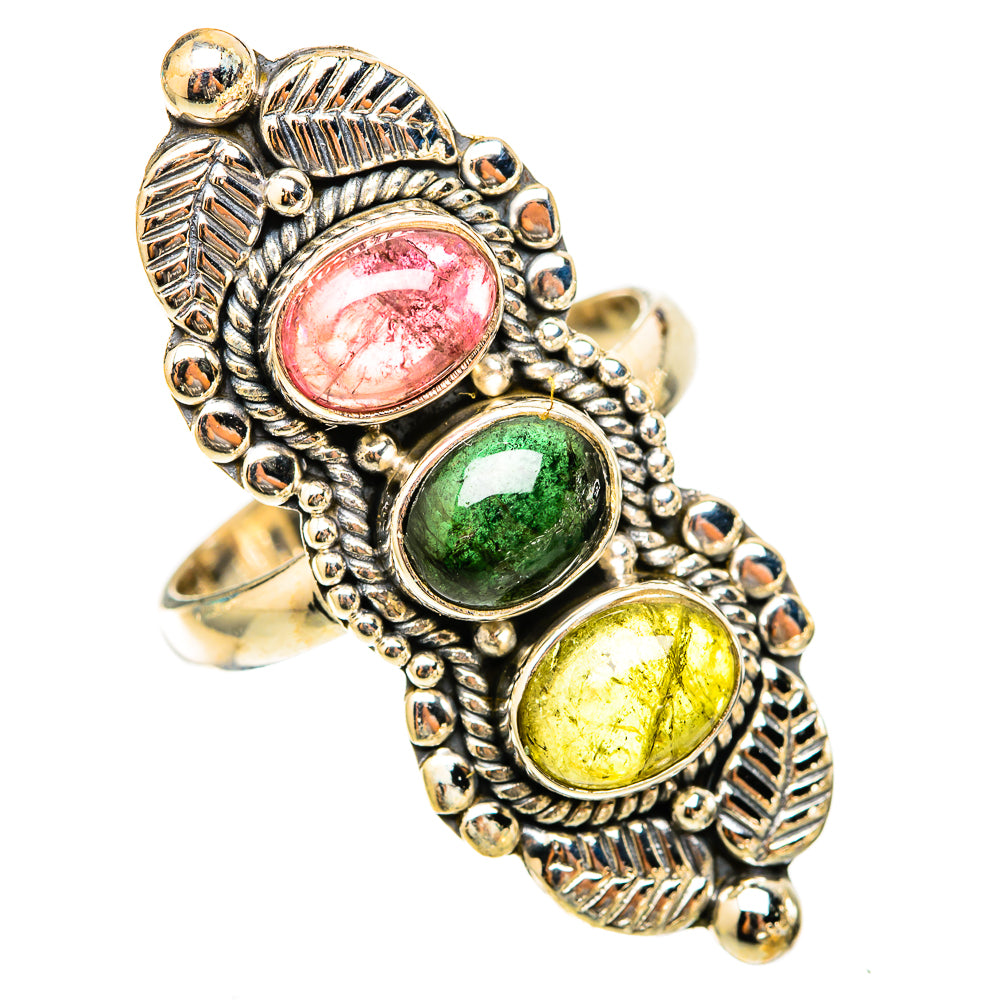 Tourmaline Rings handcrafted by Anasilvercos - RING117934 - Photo 2