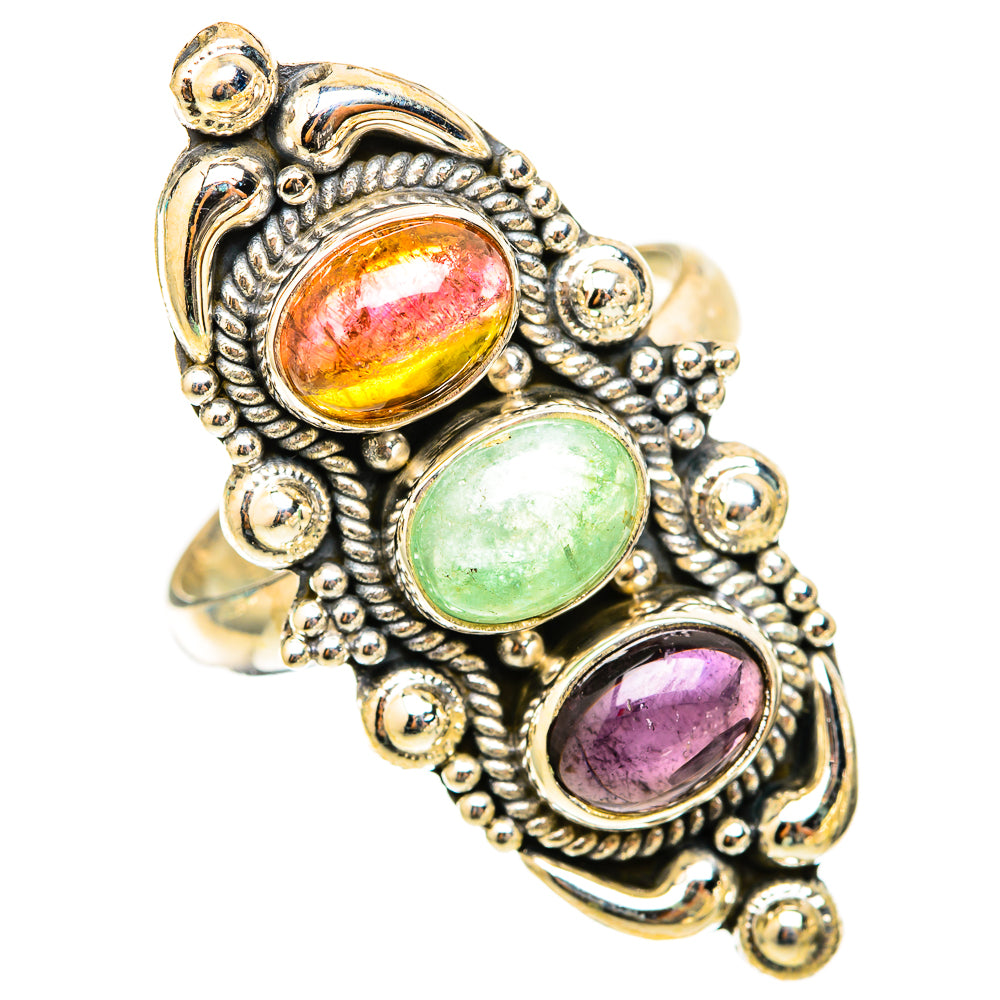 Tourmaline Rings handcrafted by Anasilvercos - RING117965 - Photo 2