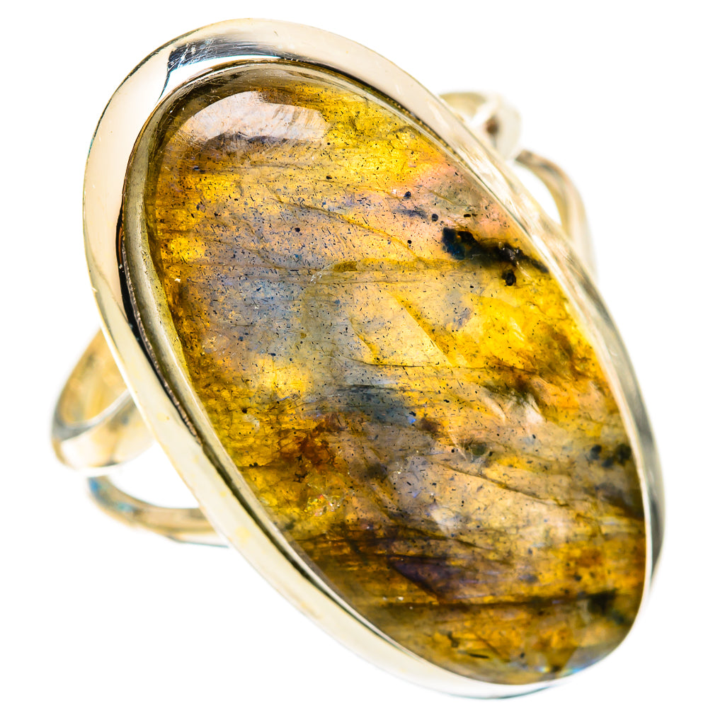 Labradorite Rings handcrafted by Anasilvercos - RING117971 - Photo 2
