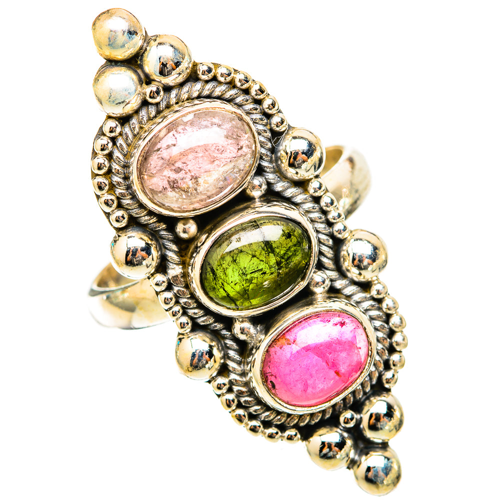 Tourmaline Rings handcrafted by Anasilvercos - RING117987 - Photo 2