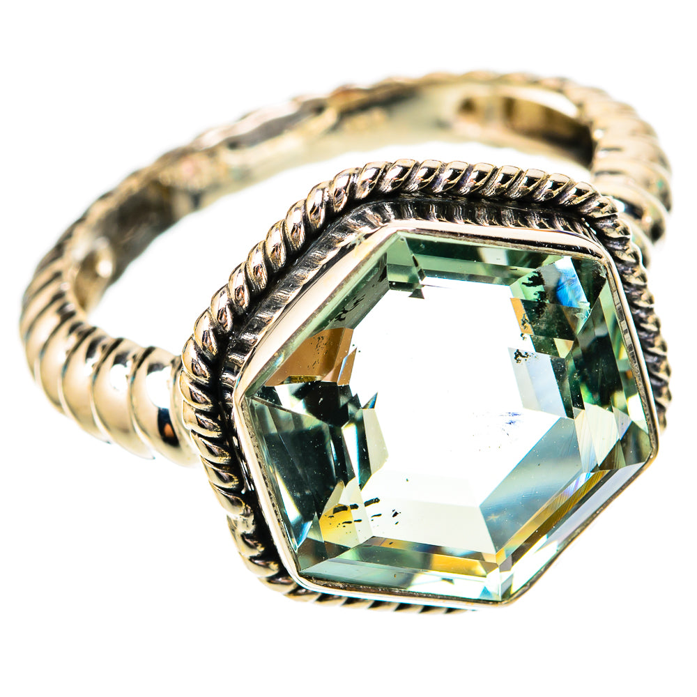 Blue Topaz Rings handcrafted by Anasilvercos - RING118003 - Photo 2
