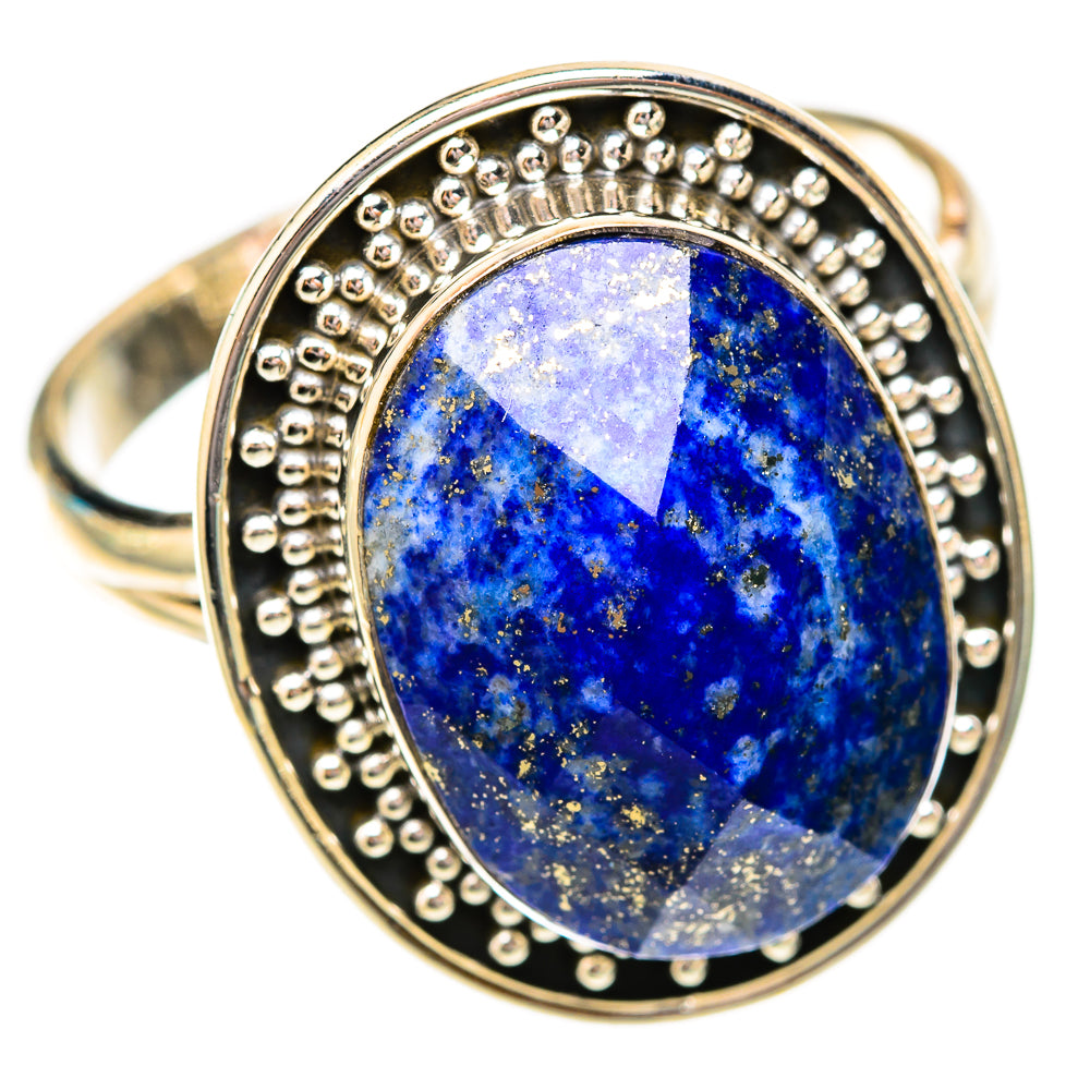 Lapis Lazuli Rings handcrafted by Anasilvercos - RING118024 - Photo 2