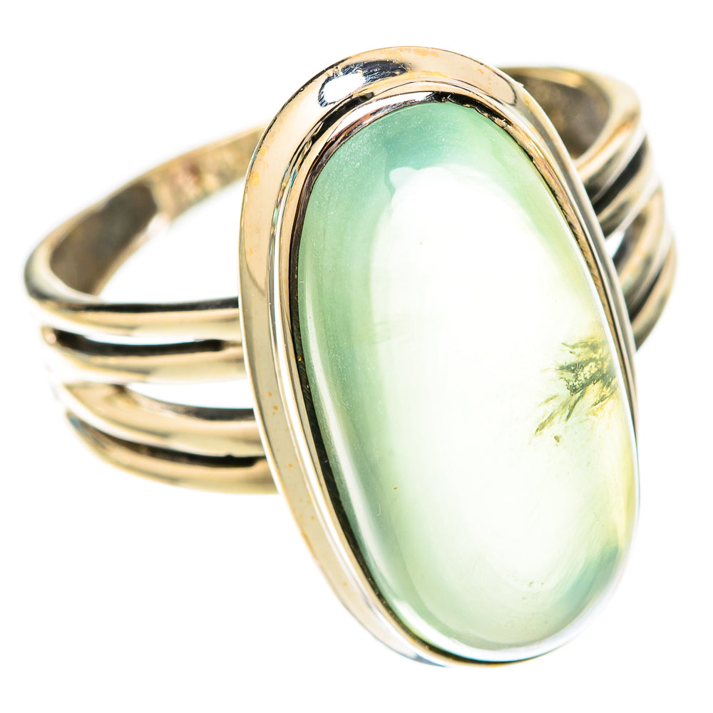 Prehnite Rings handcrafted by Anasilvercos - RING118027 - Photo 2