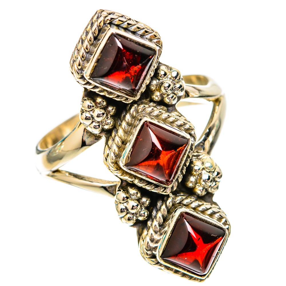 Garnet Rings handcrafted by Anasilvercos - RING118033 - Photo 2