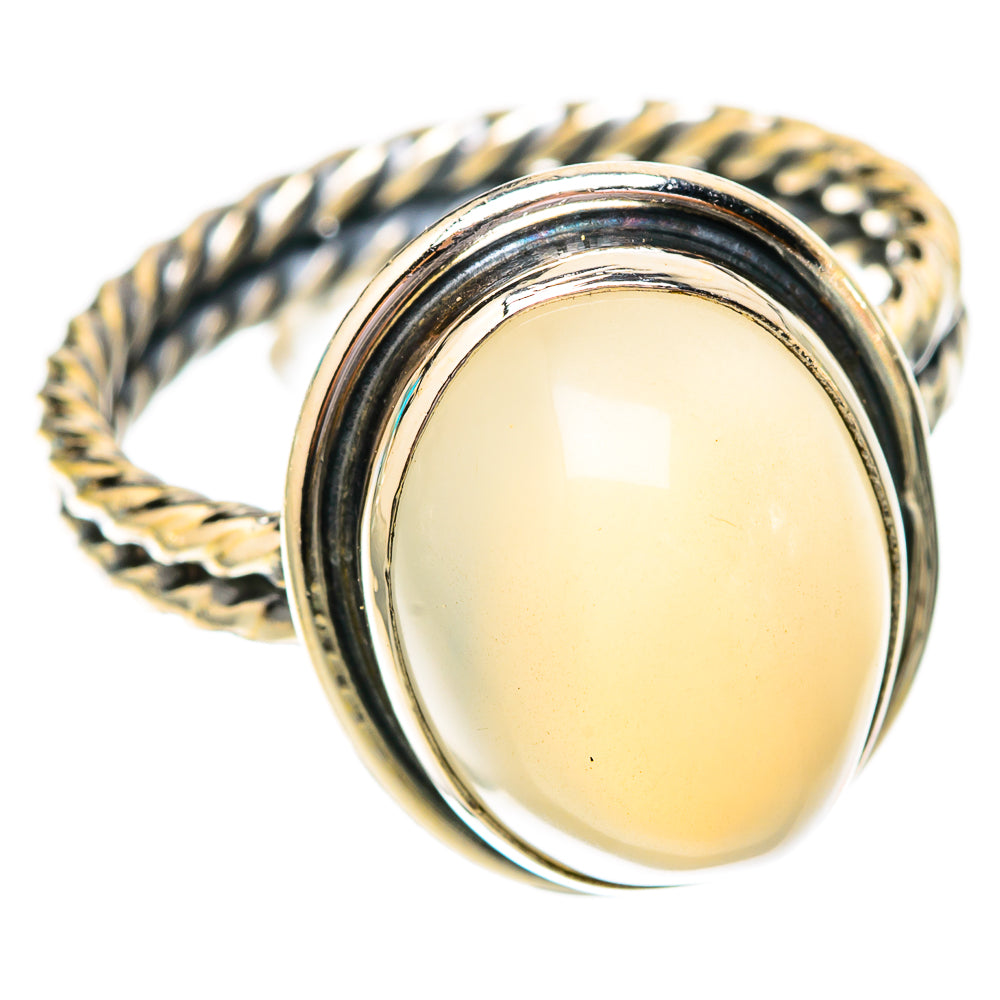 Moonstone Rings handcrafted by Anasilvercos - RING118037 - Photo 2