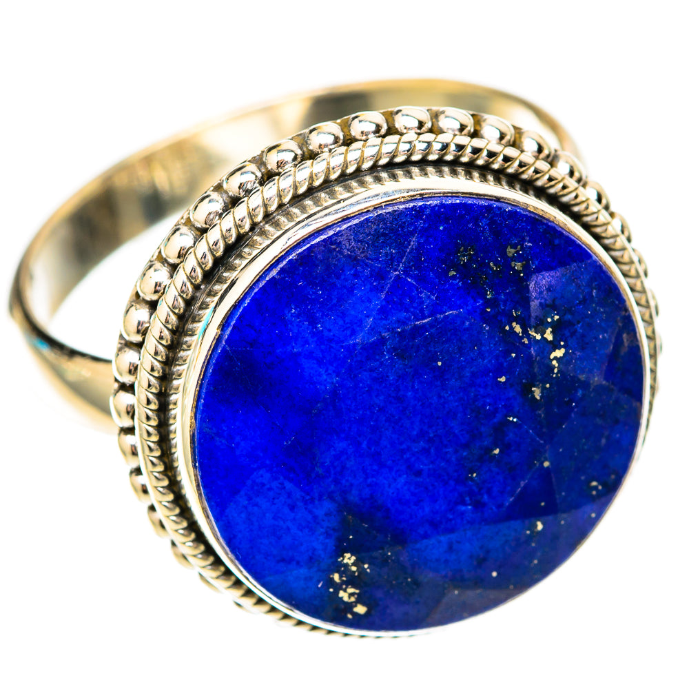 Lapis Lazuli Rings handcrafted by Anasilvercos - RING118044 - Photo 2