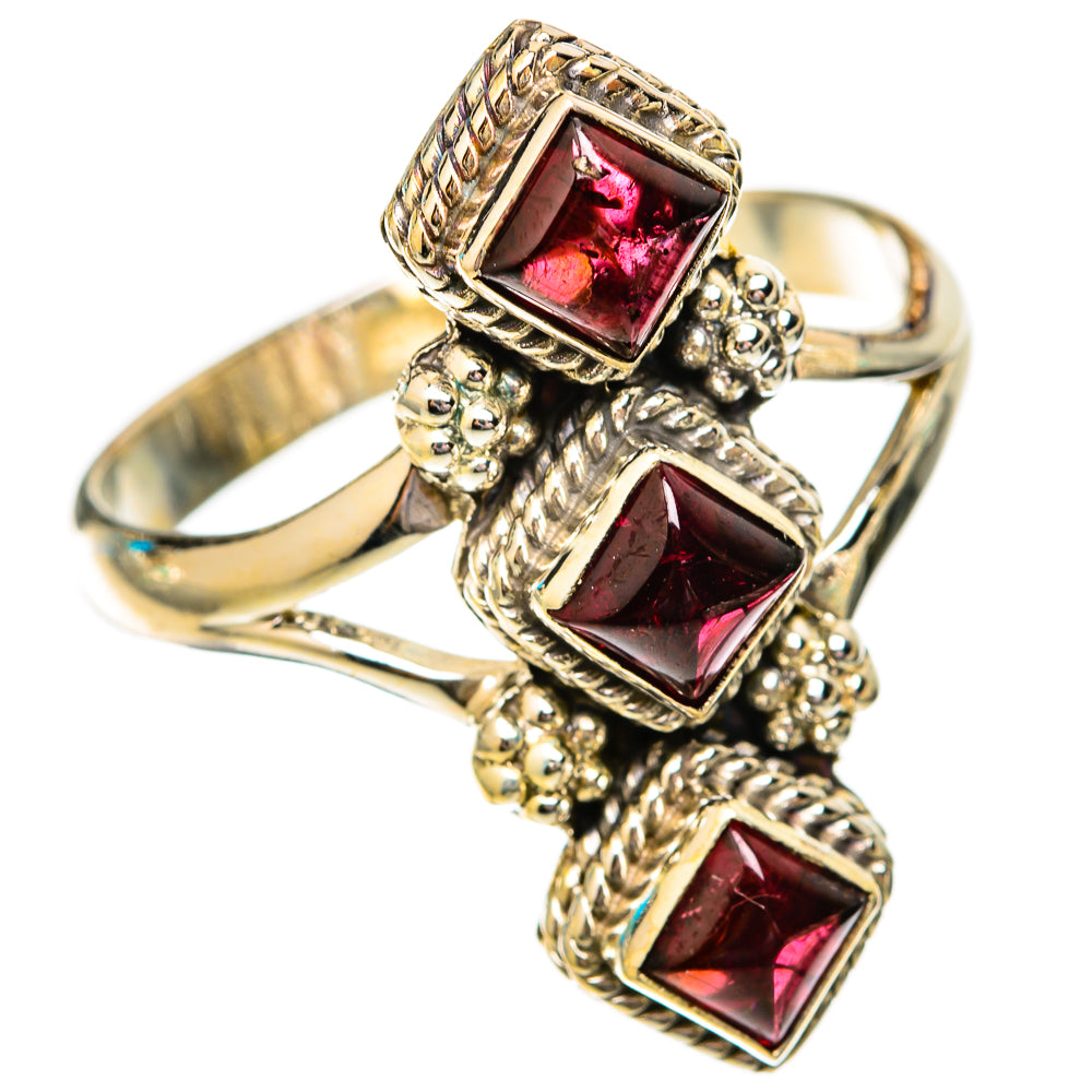 Garnet Rings handcrafted by Anasilvercos - RING118055 - Photo 2