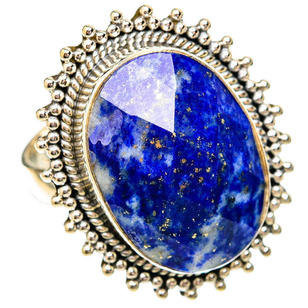 Lapis Lazuli Rings handcrafted by Anasilvercos - RING118065 - Photo 2