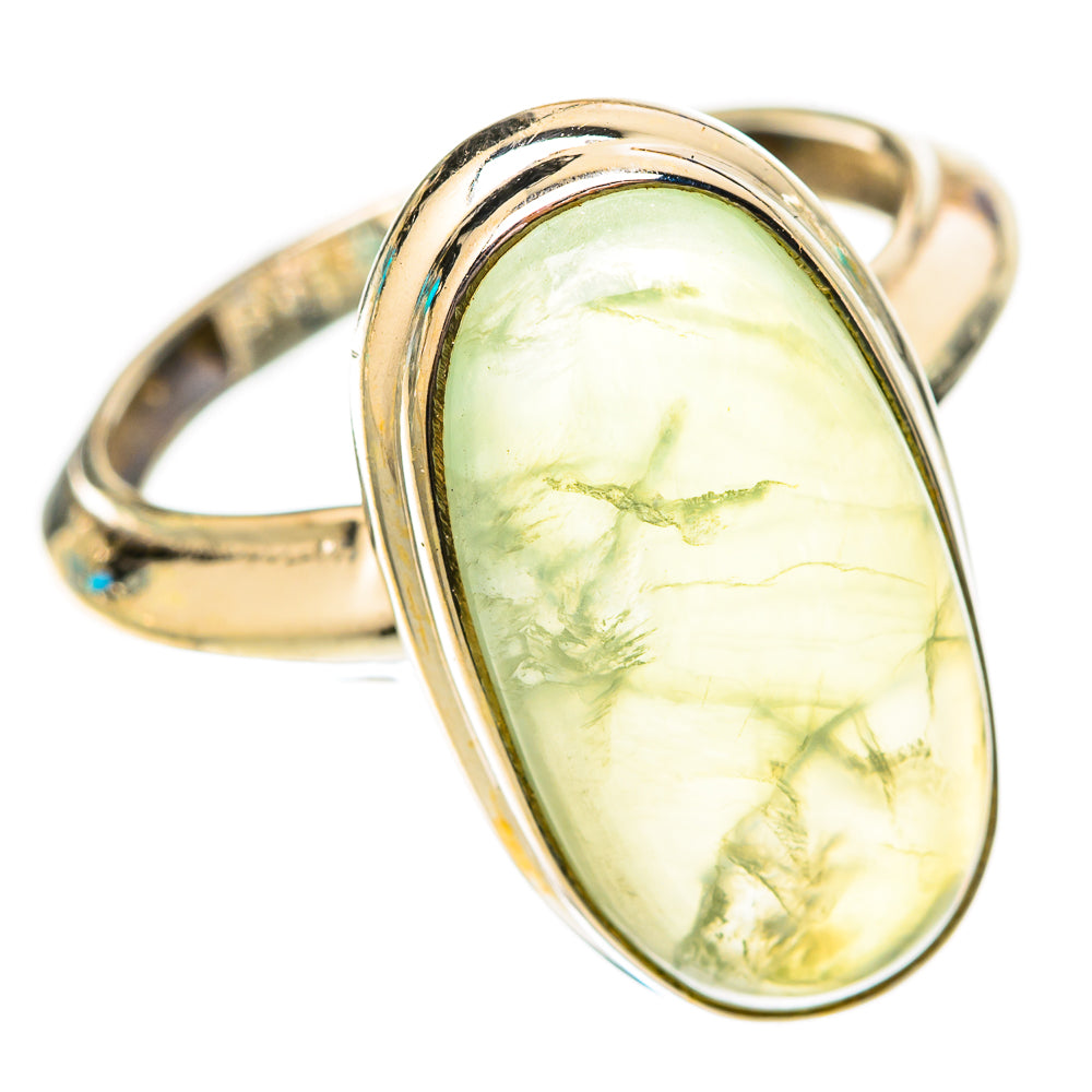 Prehnite Rings handcrafted by Anasilvercos - RING118087 - Photo 2