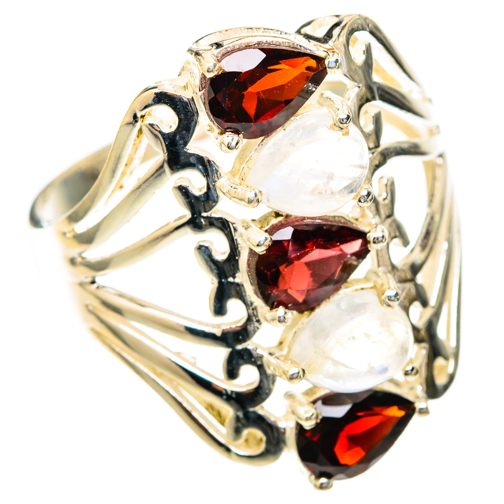 Garnet Rings handcrafted by Anasilvercos - RING118094 - Photo 2