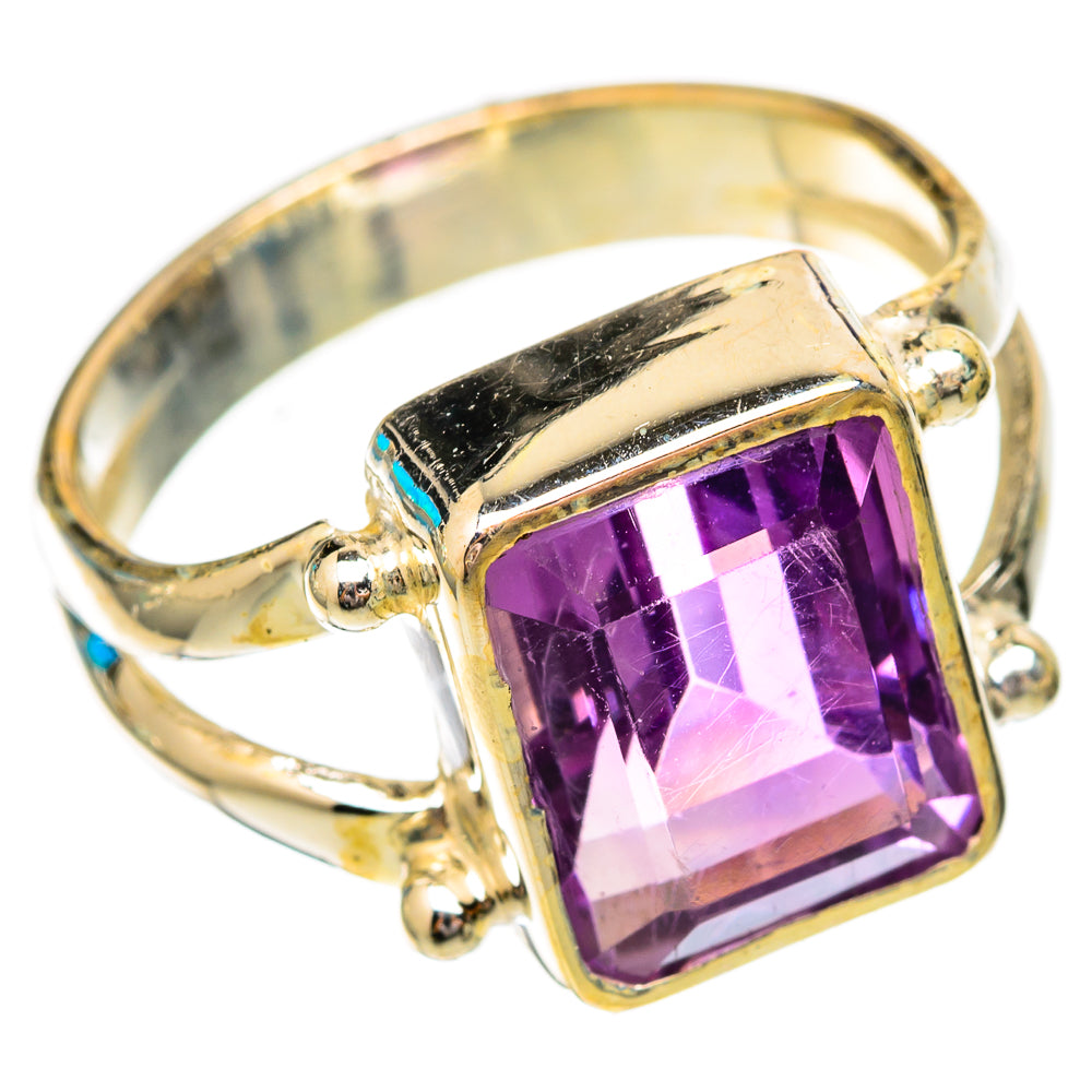 Amethyst Rings handcrafted by Anasilvercos - RING118097 - Photo 2