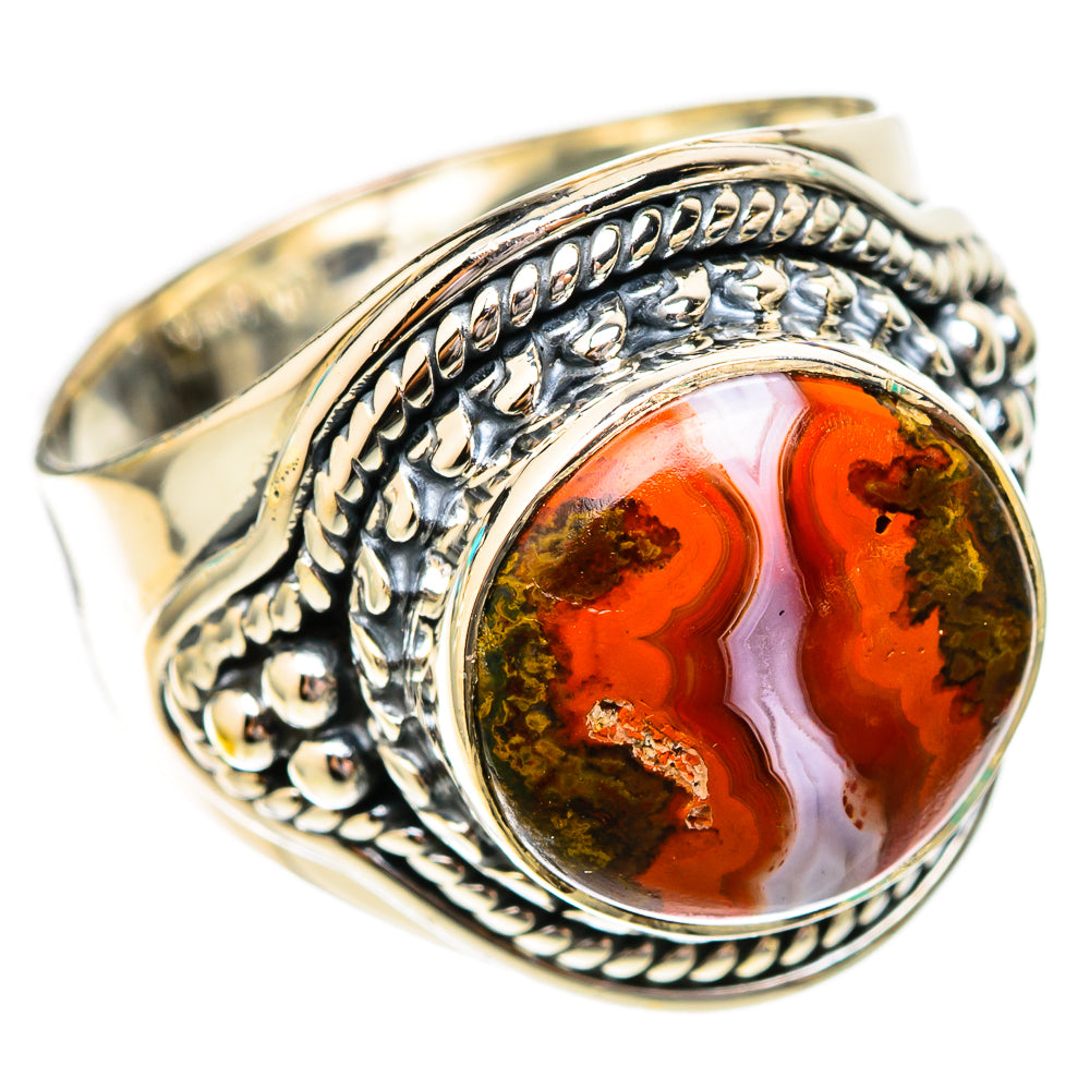 Ocean Jasper Rings handcrafted by Anasilvercos - RING118114 - Photo 2