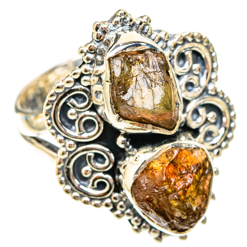 Tourmaline Rings handcrafted by Anasilvercos - RING118116 - Photo 2