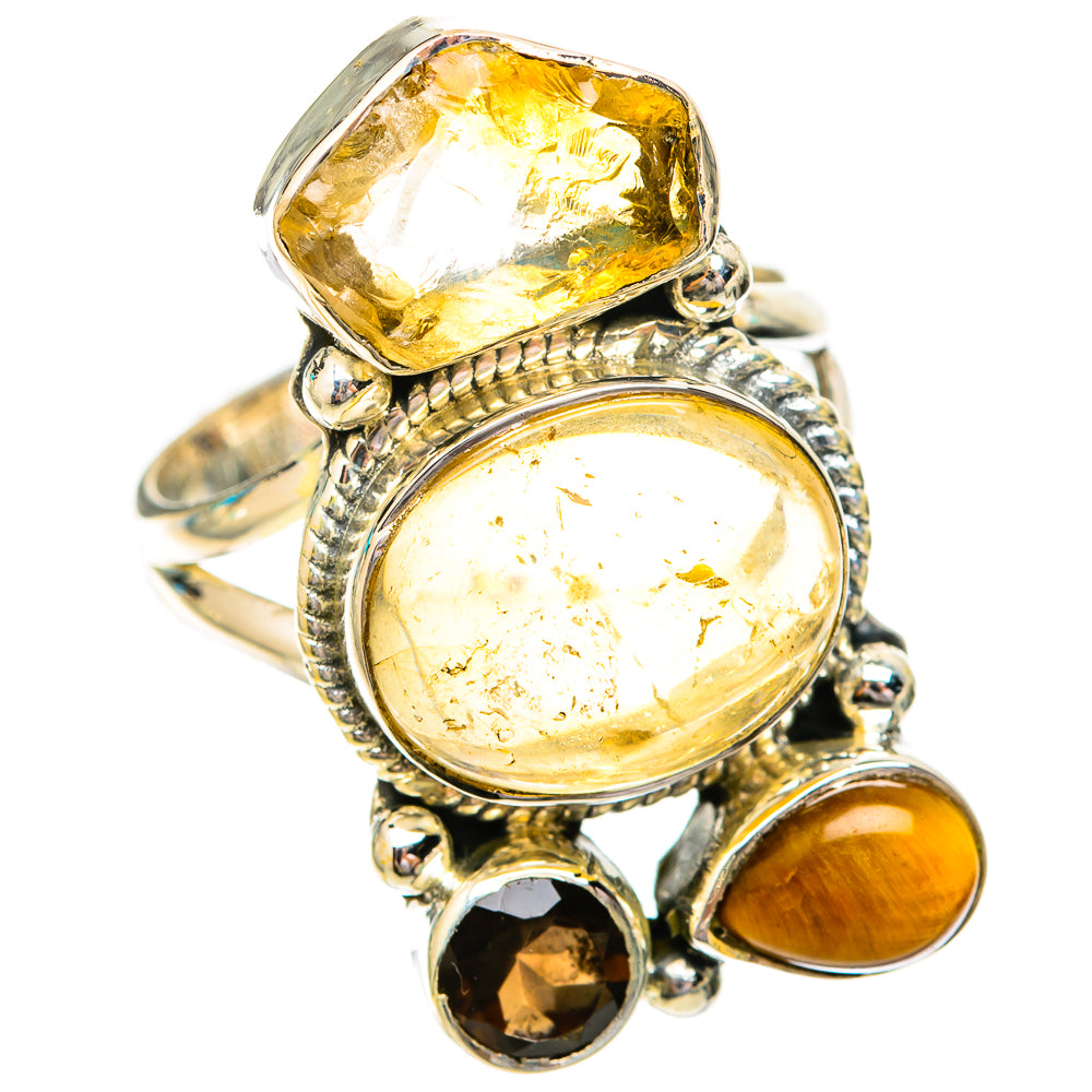 Citrine Rings handcrafted by Anasilvercos - RING118117 - Photo 2