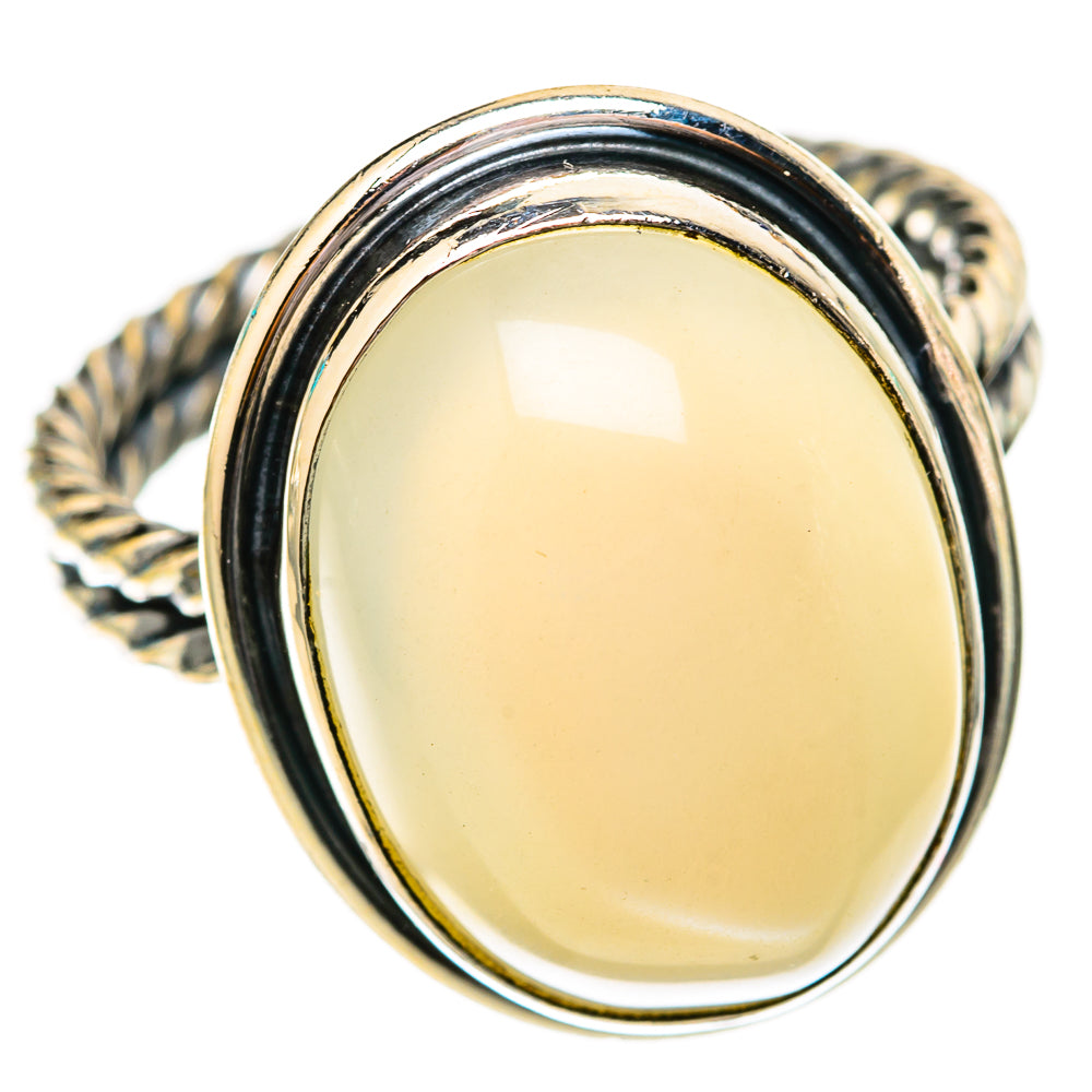 Moonstone Rings handcrafted by Anasilvercos - RING118129 - Photo 2