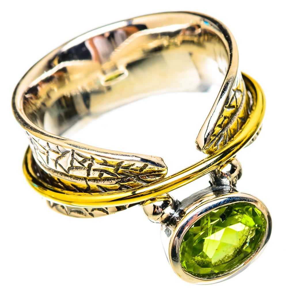 Peridot Rings handcrafted by Anasilvercos - RING118142 - Photo 2