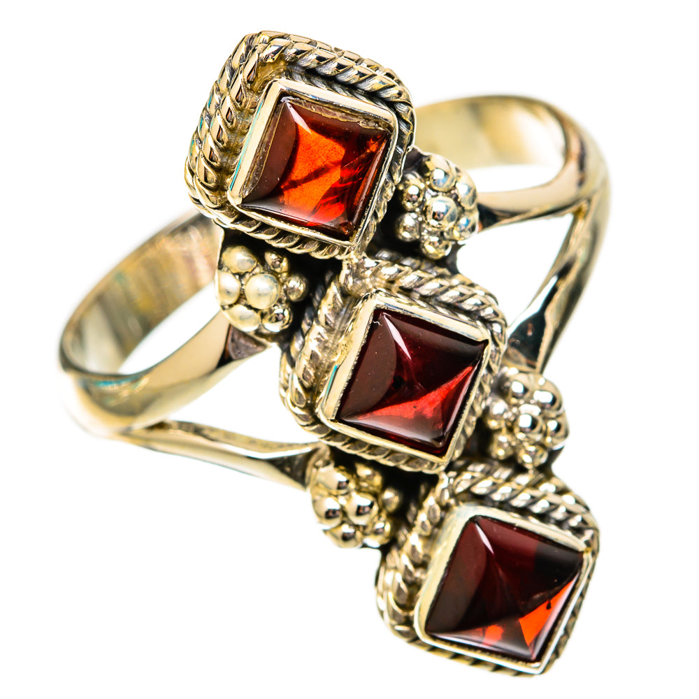 Garnet Rings handcrafted by Anasilvercos - RING118151 - Photo 2