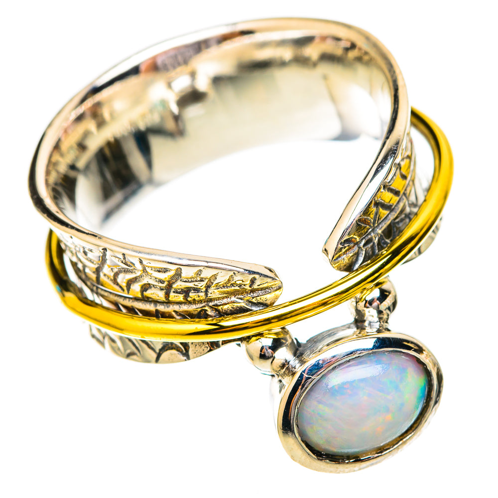 Ethiopian Opal Rings handcrafted by Anasilvercos - RING118158 - Photo 2