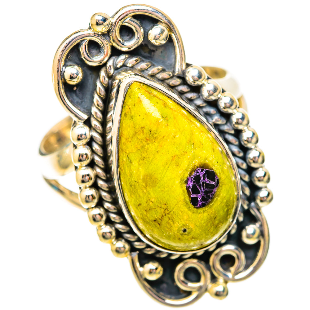 Atlantisite Rings handcrafted by Anasilvercos - RING118159 - Photo 2