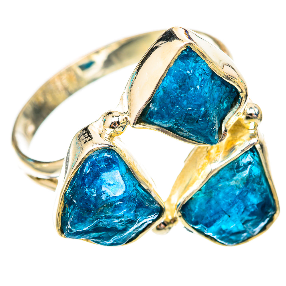 Apatite Rings handcrafted by Anasilvercos - RING118161 - Photo 2