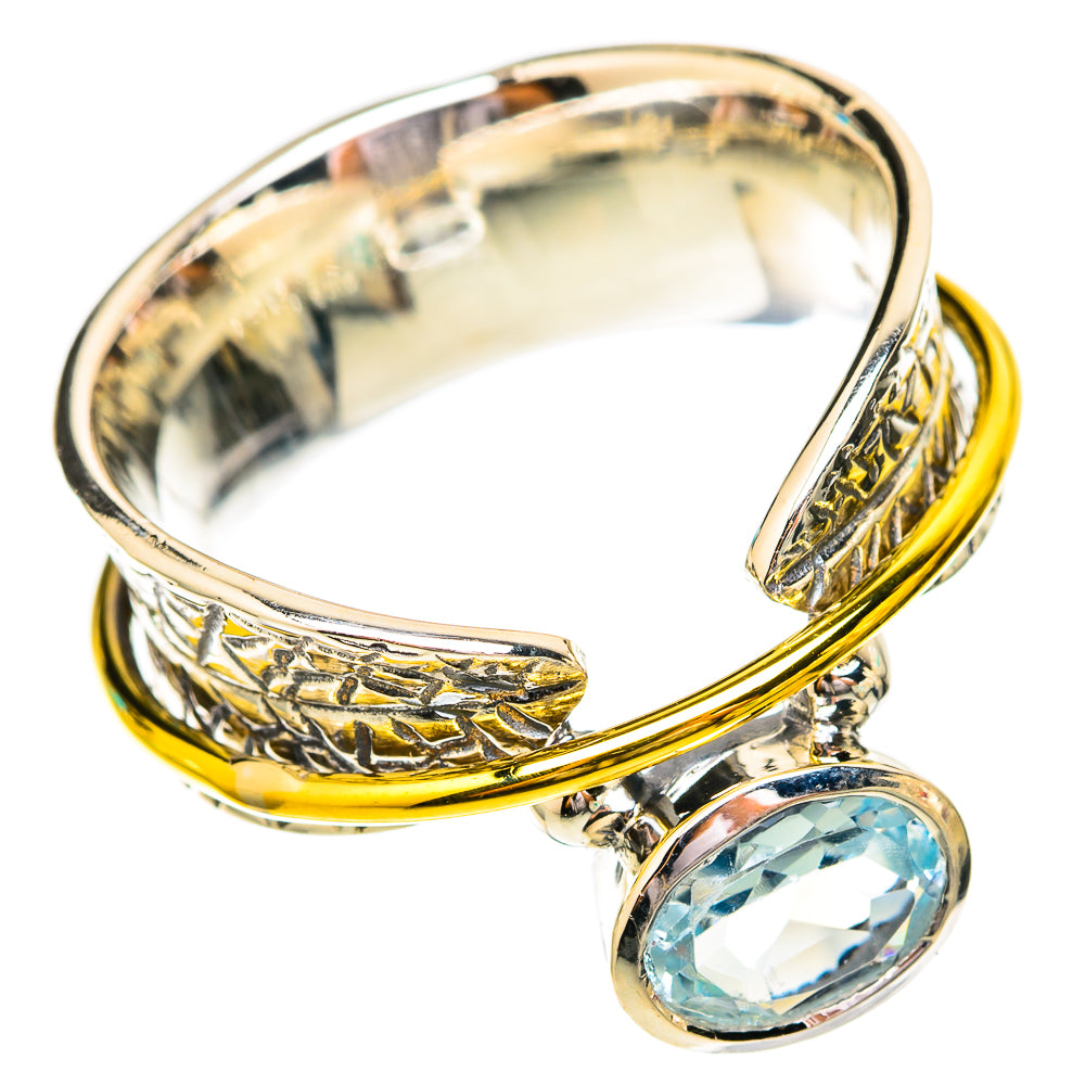 Blue Topaz Rings handcrafted by Anasilvercos - RING118163 - Photo 2