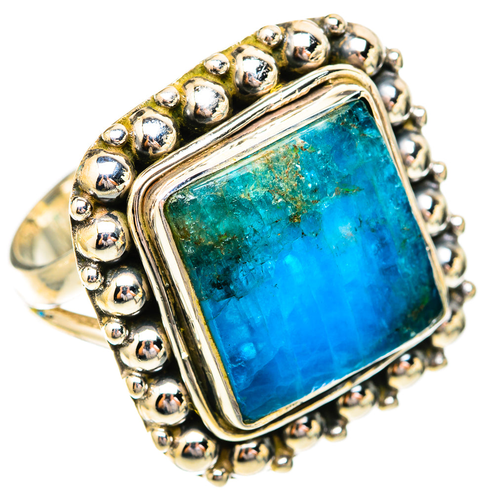 Chrysocolla Rings handcrafted by Anasilvercos - RING118164 - Photo 2