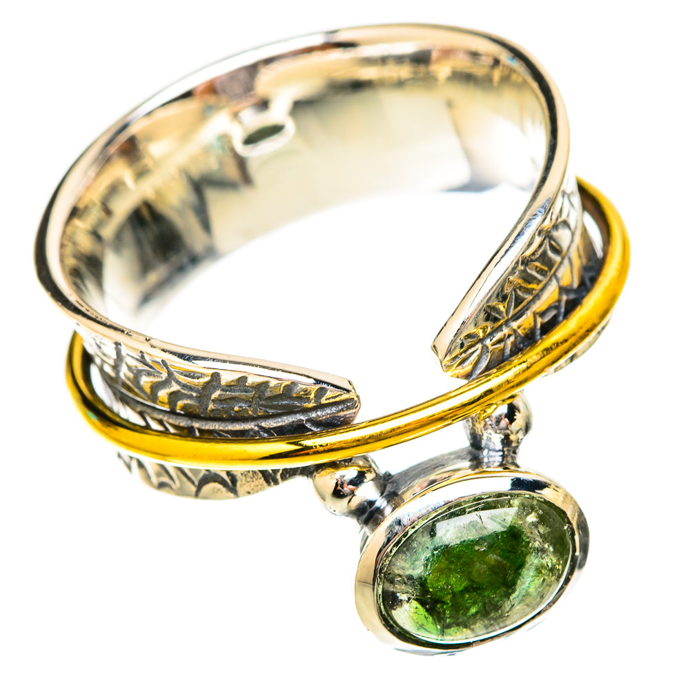 Peridot Rings handcrafted by Anasilvercos - RING118167 - Photo 2