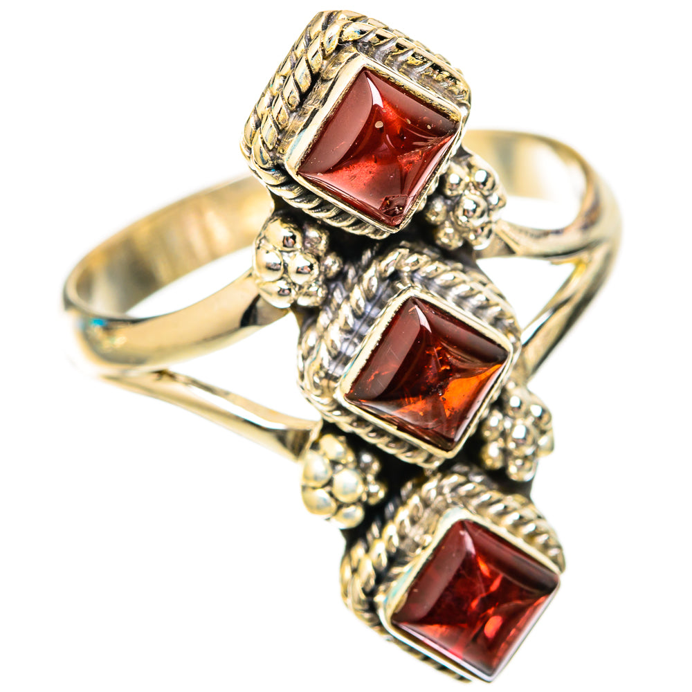 Garnet Rings handcrafted by Anasilvercos - RING118177 - Photo 2