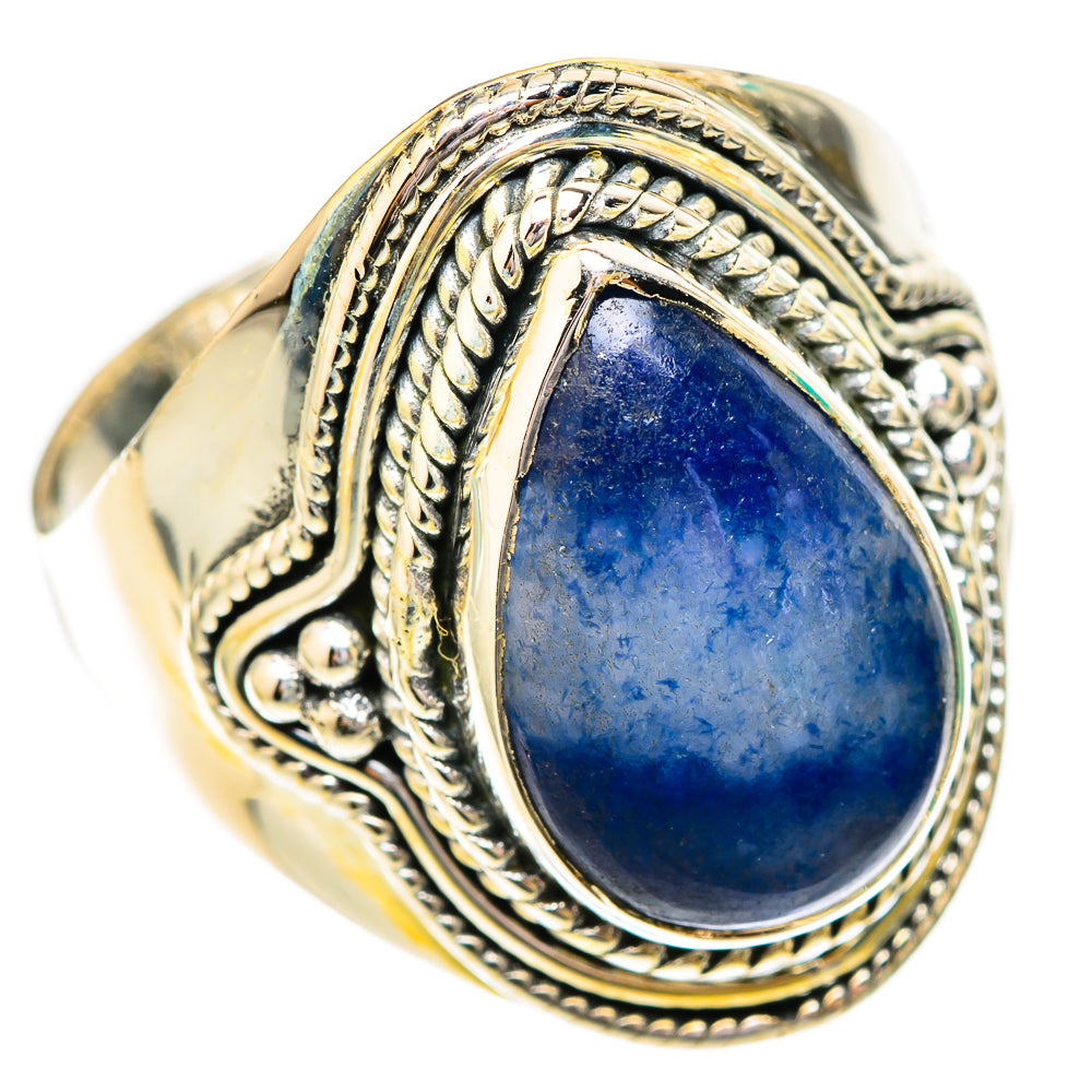 Sodalite Rings handcrafted by Anasilvercos - RING118180 - Photo 2