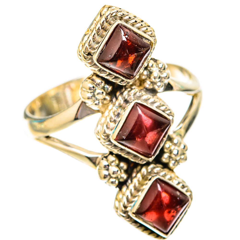 Garnet Rings handcrafted by Anasilvercos - RING118194 - Photo 2